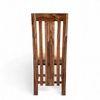 Columbus Sheesham Wood Dining Chair Set of 2 in Teak Finish