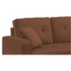 Universe  Pull Out Sofa cum Bed  in Brown Colour
