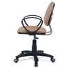 Doriona Low Back Ergonomic Chair in Beige Colour