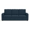 Apollo Compact Sofa Set (Colour : Indigo Blue, Cushion : Soft, Back Type : High Back, Seater : 3+2+1)