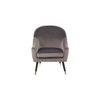 Matisse Accent Chair in Grey Colour