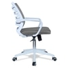 Iinea Mid Back Ergonomic Chair in Grey Colour