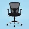 Kepler Brooks Zeus MB Office Desk Chair in Black Colour