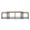 Sylvie Coffee Table -Finish - Natural -Bpc