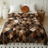 Super Soft Cozy Doube Bed Blanket 240 X 220 Cms 210 Cms