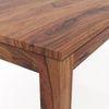 Arabia Solid Wood 6 Seater Dining Table In Teak Finish