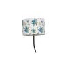 Donald Multicolour Cotton Shade Floor Lamp