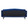Pacific 3 Seater Sofa Cum Bed In Blue Colour