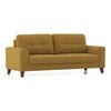 Verona Sofa Set (Colour: Ochre, Seater: 3+2+1+1)
