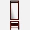 Sheesham Wood Dresser In Scratch Resistant Honey Oak Finish