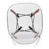 DSW Chair Replica in  Clear Colour