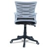 Xxeana Mid Back Ergonomic Chair in Black Colour