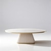 Oval Opulence Table