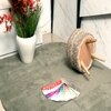 Vika Wool Round Carpets Hand Tufted in White Colour