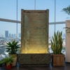 Olive Green 4Ft Slate Water Fall Water Fountain