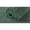 Lia Green Solid Natural Fiber 24x16 inches Anti-Skid Bath Mat