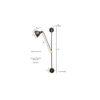 Swing Arm Corner Lamp Left Facing