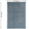 Doixon Carpet Size 7.7x5.4 ft.