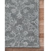Clarissa Graphite Geometric Hand-Tufted Wool 7.5X5 Feet Carpet