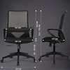 Kepler Brooks Vibe MB Office Desk Chair in Black Colour