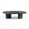 Grover Mdf Coffee Table In Black Finish