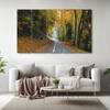 The Castle Decor Forest Trees Spring Landscape Wall Art Set of 5 27x48 Inch