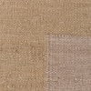 Jaipur Rugs Soft Geometric Jute Dhurrie Rug Brown 5x7 ft in Peach and Mocha