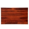 Donna Solid Wood 6 Seater Dining Table in Provincial Teak Finish