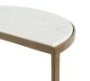 Marla Metal Side Table in Gold Colour