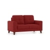 Verona Sofa Set (Colour: Salsa Red, Seater: 2+1+1)