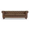 Winchester Sofa Set (Colour : Mocha Brown , Seater : 3+2+1+1)