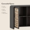 Morii Solidwood Sideboard in Dual Tone Finish