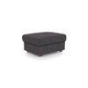 Apollo Sofa (Colour : Steel, Cushion : Hard, Back Type : High Back, Seating Capacity : Right Aligned 3 Seater + Right Aligned Chaise + Ottoman)