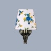Devansh Metal Electric Wall Light in Antique Gold Colour with Multi Shade Count of 1 Light