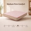 Kurlon Ortho Plus Latex Medium Firm Double Orthopedic Mattress 72x48x10 Inch