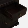 Sheesham Wood Sideboard In Scratch Resistant Warm Chestnut Finish
