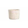 Linda White Marble Planter