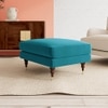 Charlbury Ottoman Color in T Blue