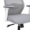 Wave Ergonomic Office Chair in Grey Colour