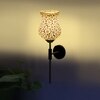 Devansh Metal Electric Wall Light in Black Colour with Multi Shade Count of 1 Light