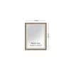 Decorative Mirror and Bathroom Mirror ELF2418MRREM0132