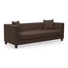 Windsor Sofa Set (Colour : Mocha Brown , Seater : 3+1+1)