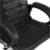 Veaoilaa Mid Back Executive Chair in Black Colour