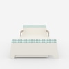 Jujube Kids Toddler Bed in Teal