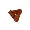 Avina End Table - Teak Finish