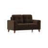 Verona Sofa Set (Colour: Dark Earth, Seater: 3+2+1)