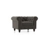 Winchester Sofa Set (Colour : Smoke Grey , Seater : 3+2+1+1)