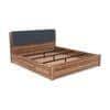 Nahiri Sheesham Wood Queen Size Bed In Teak Finish With Box Storage