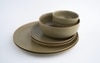 Umber Classic Stoneware Dinner Set