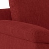 Esquel Premium 2 Seater Fabric Sofa in Salsa Red Colour